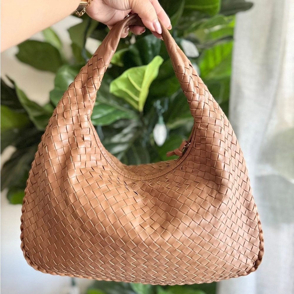 Bottega Veneta Intrecciato Hobo Bag